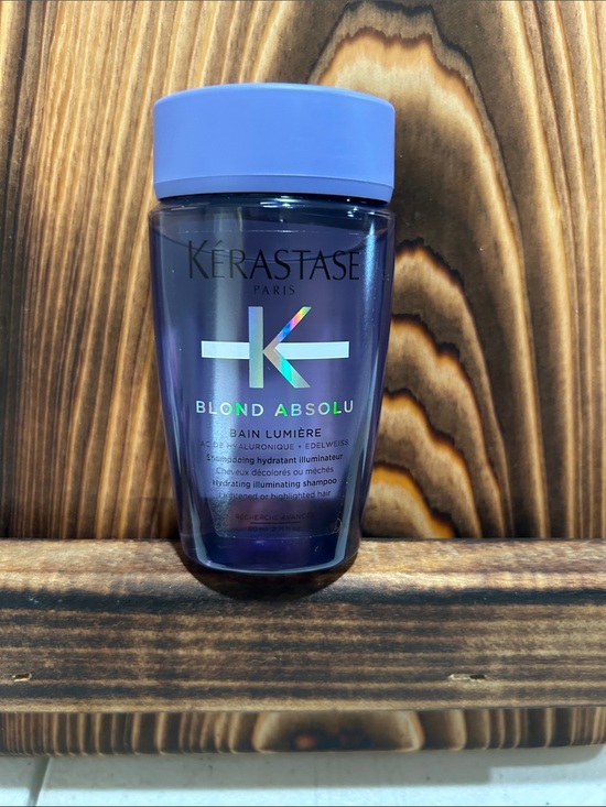 Kerastase Other - Kerastase Blond Absolu Bain Lumière Shampoo - Lavender Cap, Purple Bottle